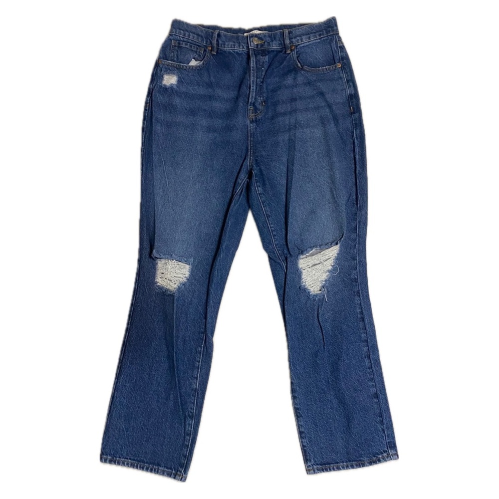 Pacsun High Rise Straight Jeans